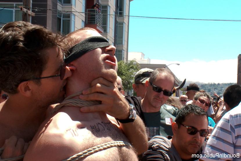 15P Cody Allen, beaten, fucked, and humiliated during a street fair.