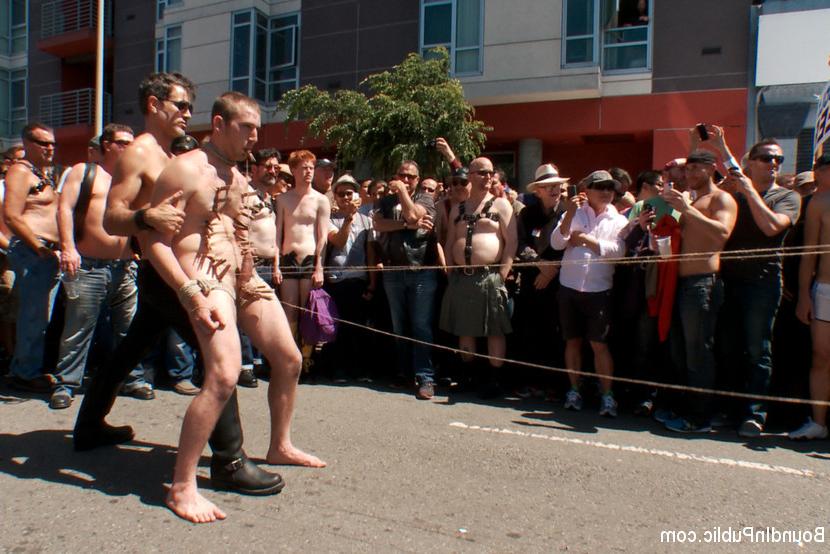 15P Cody Allen, beaten, fucked, and humiliated during a street fair.