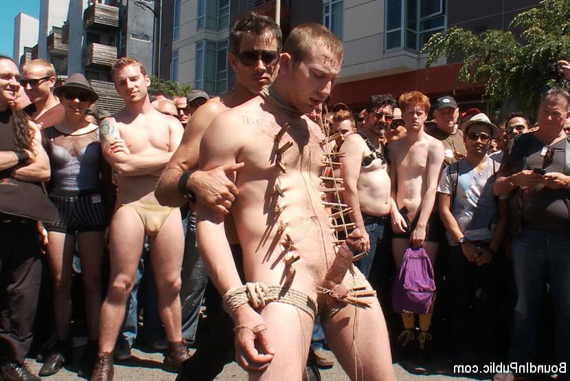 15P Cody Allen, beaten, fucked, and humiliated during a street fair.