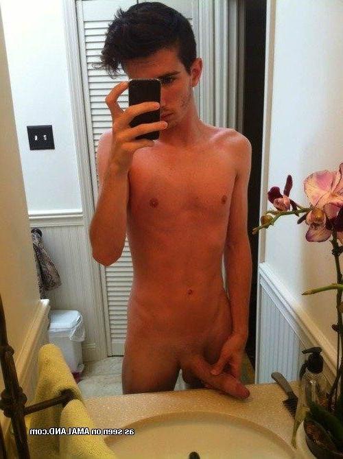 10P Sexy wild boyfriends display their boner on cam