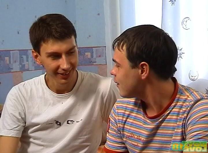 16P Gay Teen 3-some