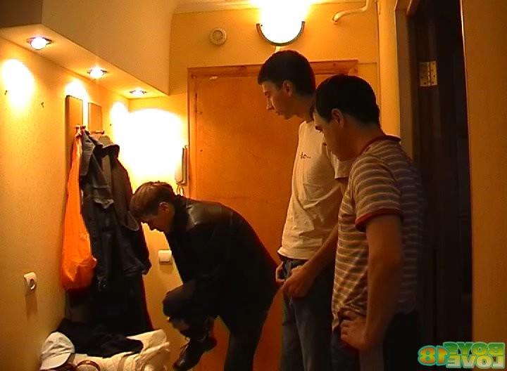 16P Gay Teen 3-some
