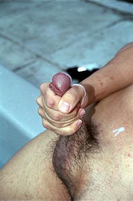 20P Blond and dark dudes fucking and cumming in a pool