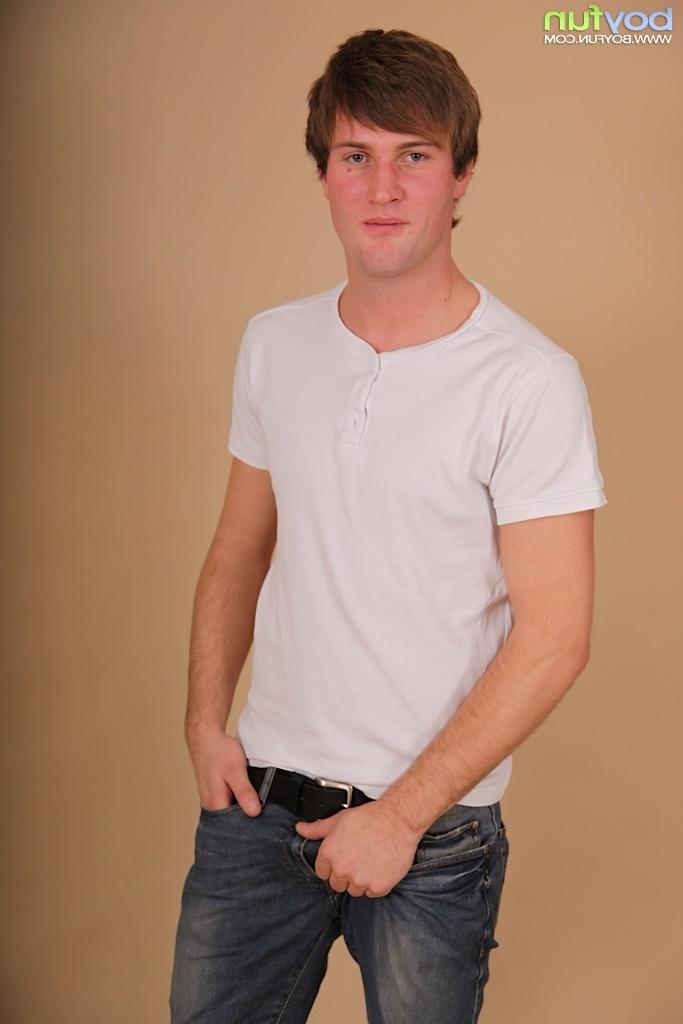 15P Peter Holt spreading his hairy ass cheeks apart