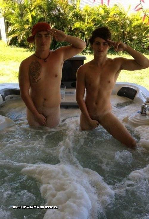 10P Group of naughty hot sexy amateur boyfriends posing