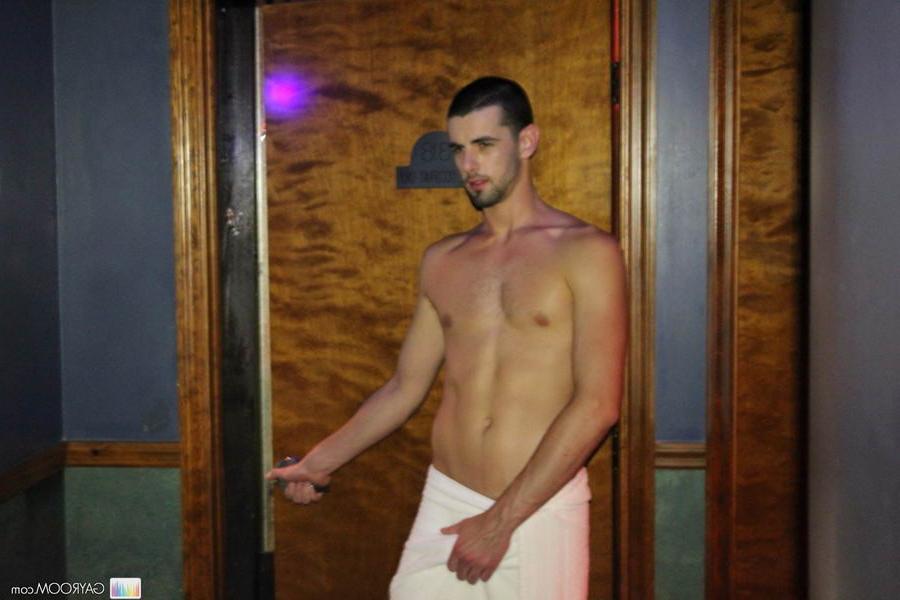 16P Gay pornstar Shane Frost up close and personal