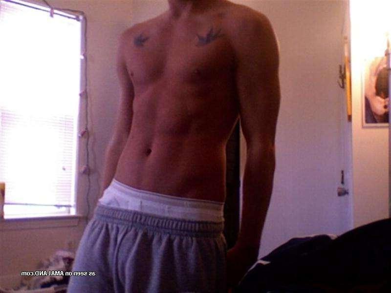 15P Steamy hot BF shows off his tight ass and hard dick