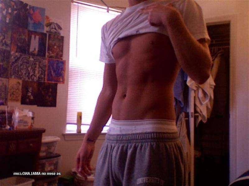 15P Steamy hot BF shows off his tight ass and hard dick