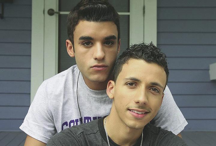 20P Latin twinks pounding bareback and cumming delight