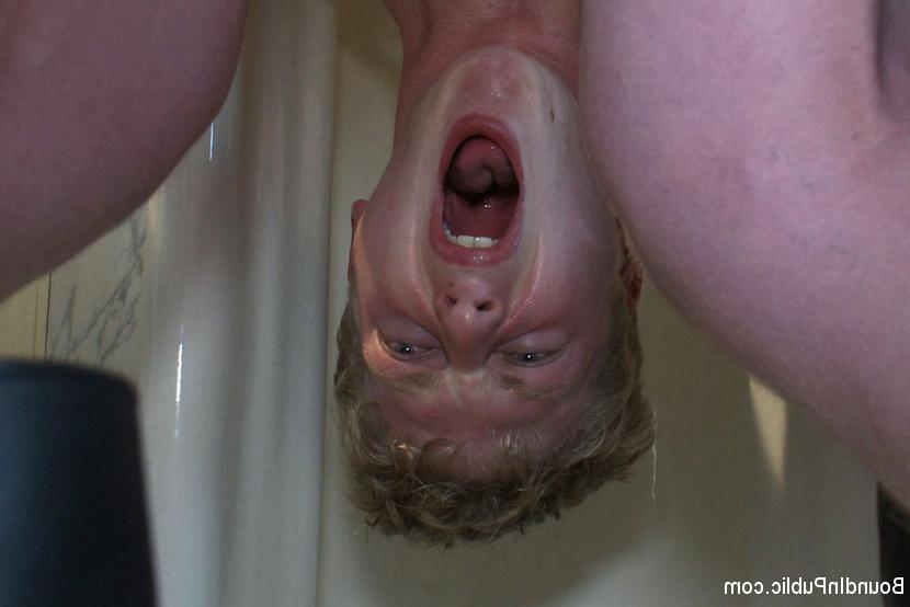 15P Two boys get used and abused by a gay mob in a public restroom.