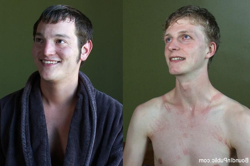 15P Two boys get used and abused by a gay mob in a public restroom.