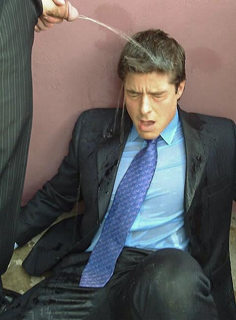 20P Two new clerks enjoy sucking and facial pissing in office toilet