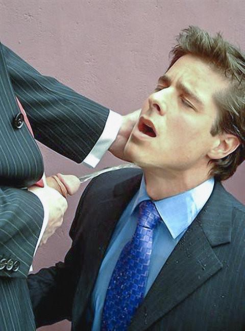 20P Two new clerks enjoy sucking and facial pissing in office toilet