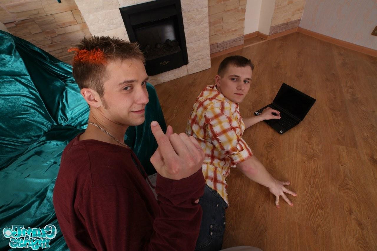 15P Homo teens try out all kind of gay sex positions