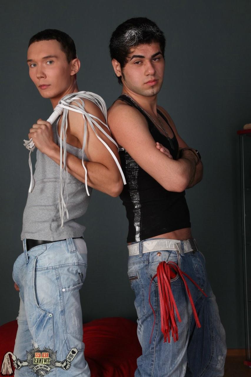 15P Gay ass of a delicious twink gets spanked