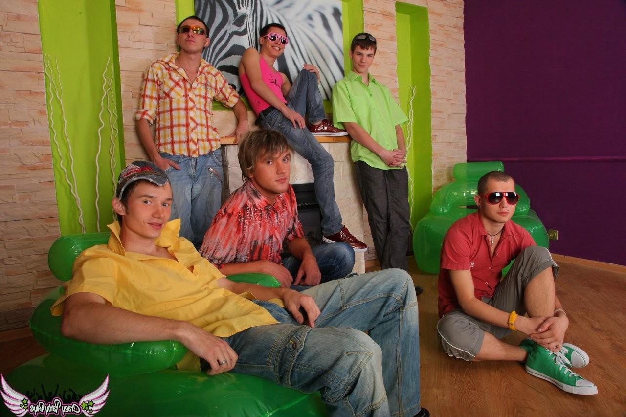 15P Homemade party videos of eager teen twinks that can't keep their pants