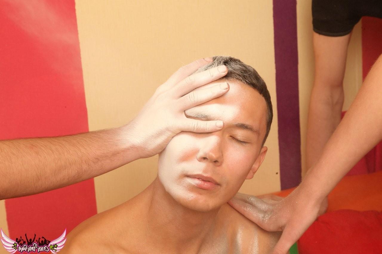 15P Alternative twinks having a party that ended with cumshots