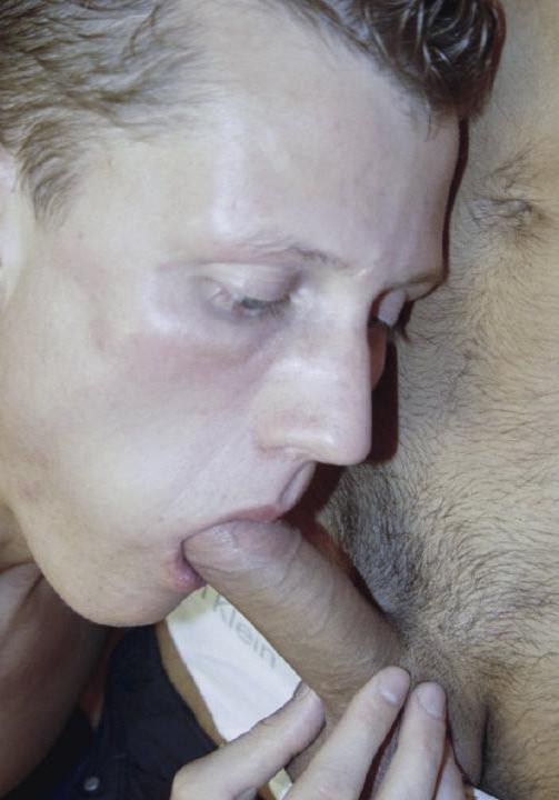 20P Three smooth gorgeous fellows enjoy sucking one anothers cock