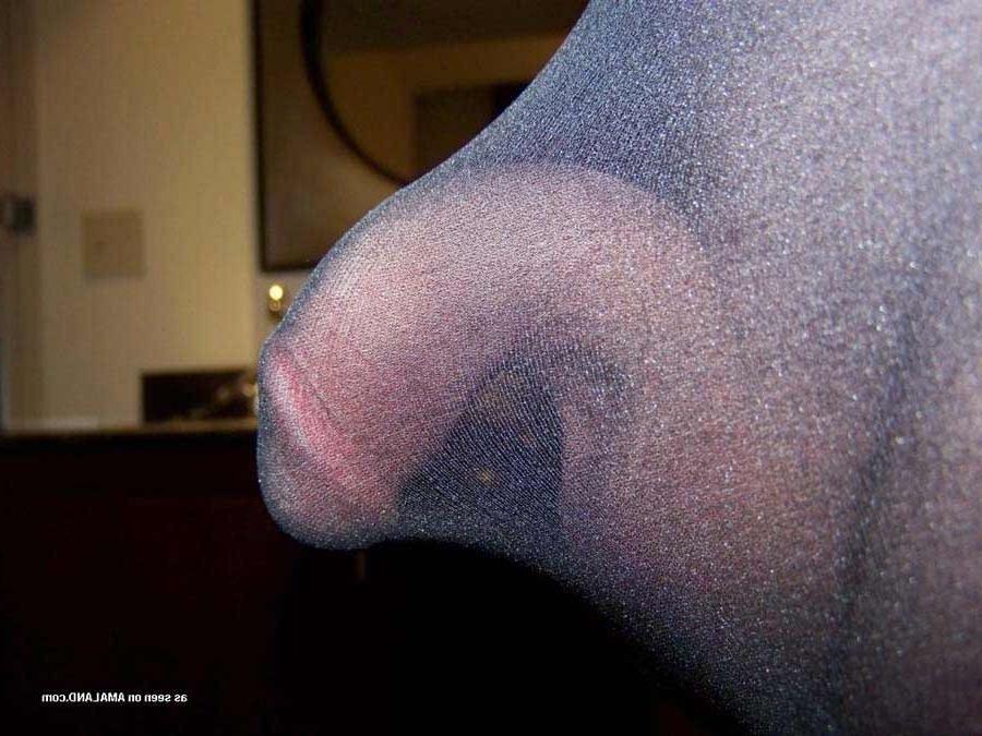 15P Picture compilation of a kinky fag in black stockings 
