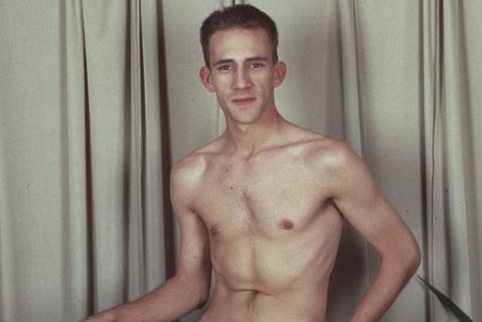 20P Three smooth college muscles blowing and thrusting one another