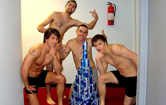 16P Check out these hot gay boys jerk off and fuck a hottie in these holloween real 