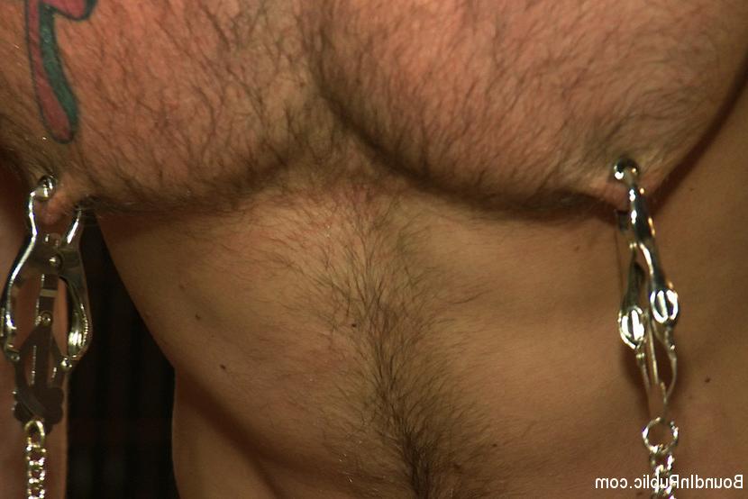 15P Drake Jaden swallows Girth Brooks' giant cock at the Armory party.