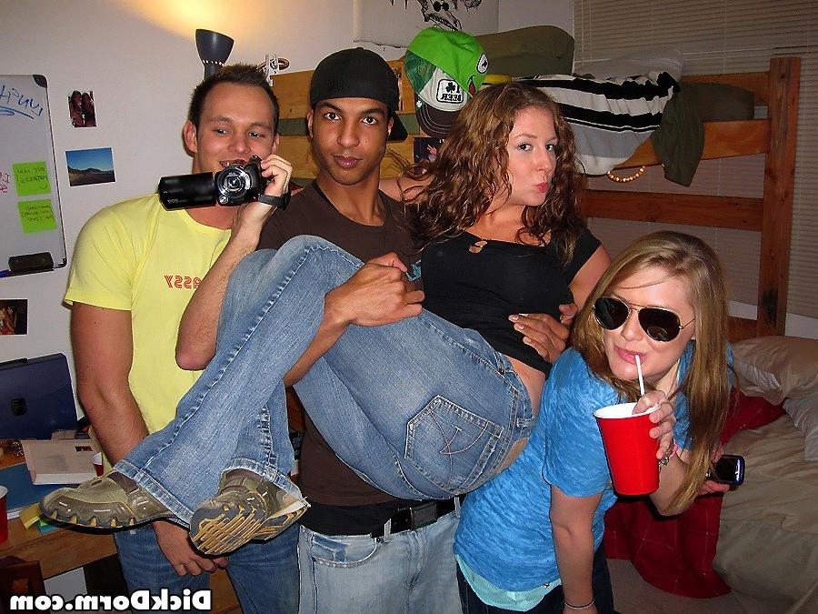 12P Check out these hot dudes jerk off while watching their hot ass college roommate