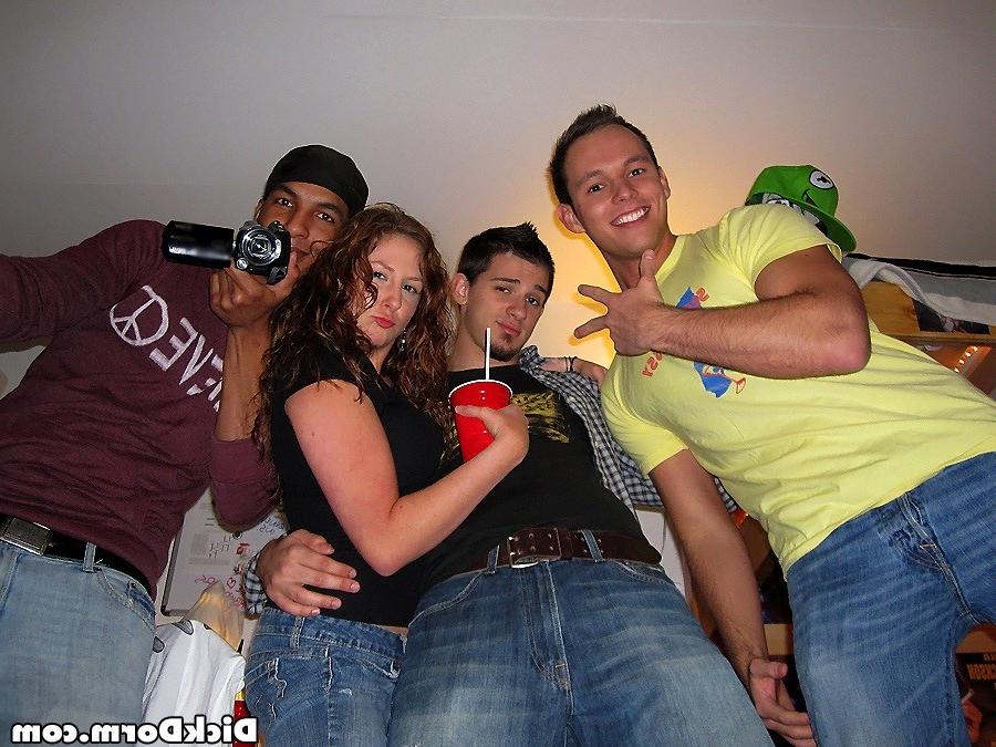 12P Check out these hot dudes jerk off while watching their hot ass college roommate