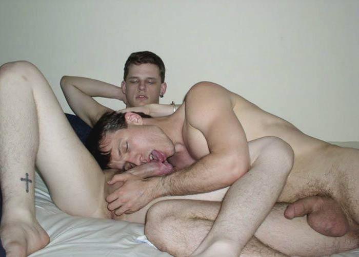 20P Amateur dudes have soft bedtime rimming and riding plaeasure