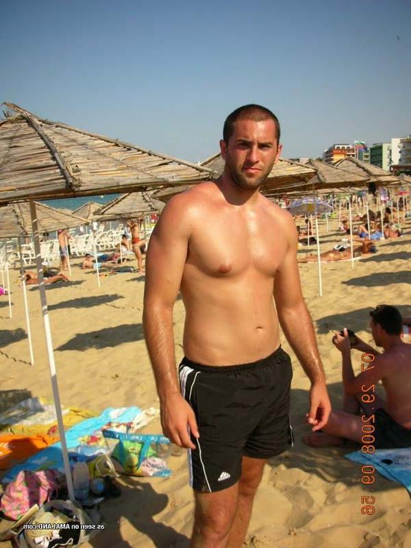 16P Greek hunks whipping out their cock