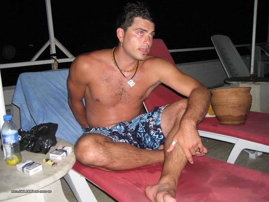 16P Greek hunks whipping out their cock