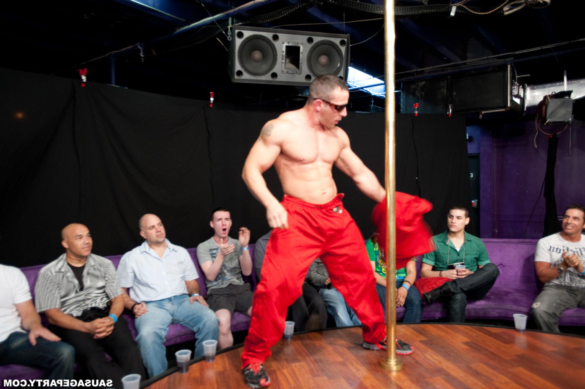 15P Hot hunky gay male strippers