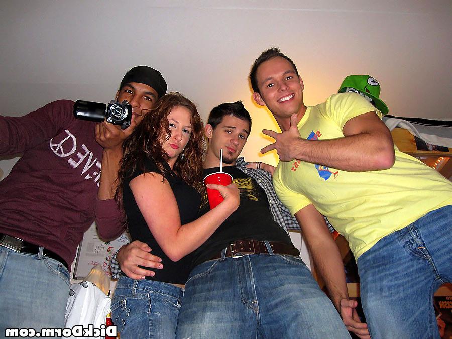 16P Check these horny college dudes jump in the shower with their roommates then suc