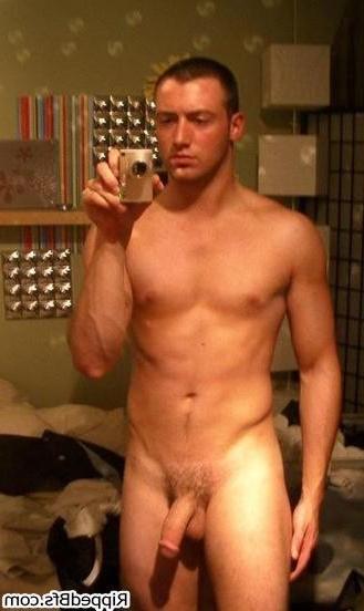 10P Hunk dude with nice upper body showing off his goodies