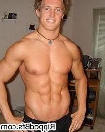 10P Dude gets topless showing off his muscles and six pack abs