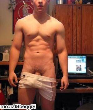 10P Dude gets topless showing off his muscles and six pack abs