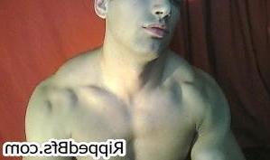 9P Sexy guys posing nude with their big cocks in full view