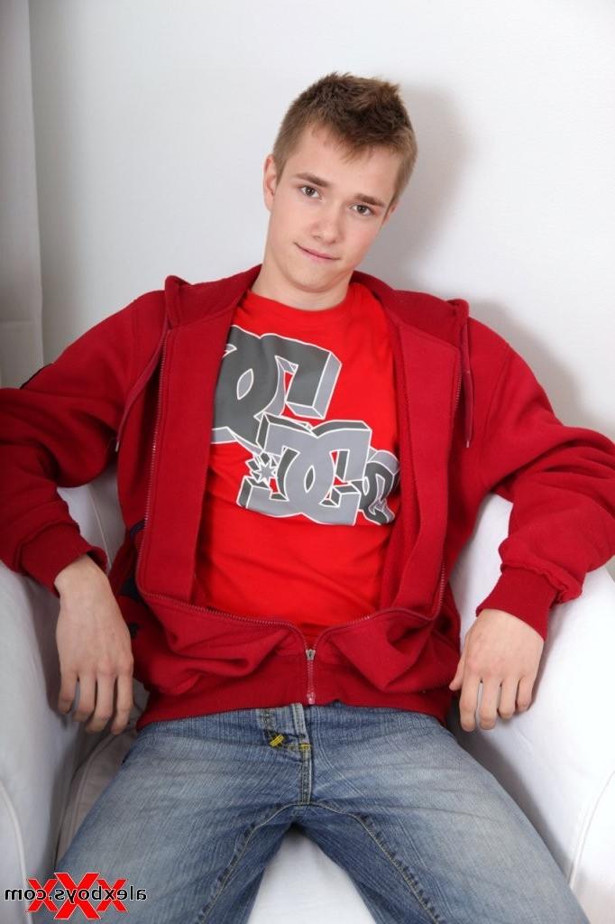 12P Sweet innocent smiling Teen Boy
