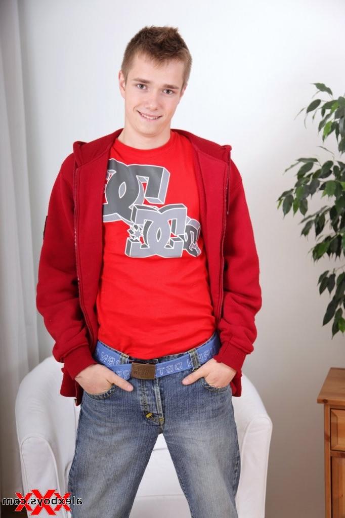 12P Sweet innocent smiling Teen Boy