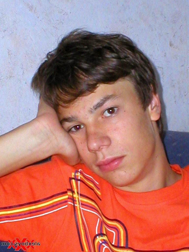 12P Sweet innocent shy Teen Boy