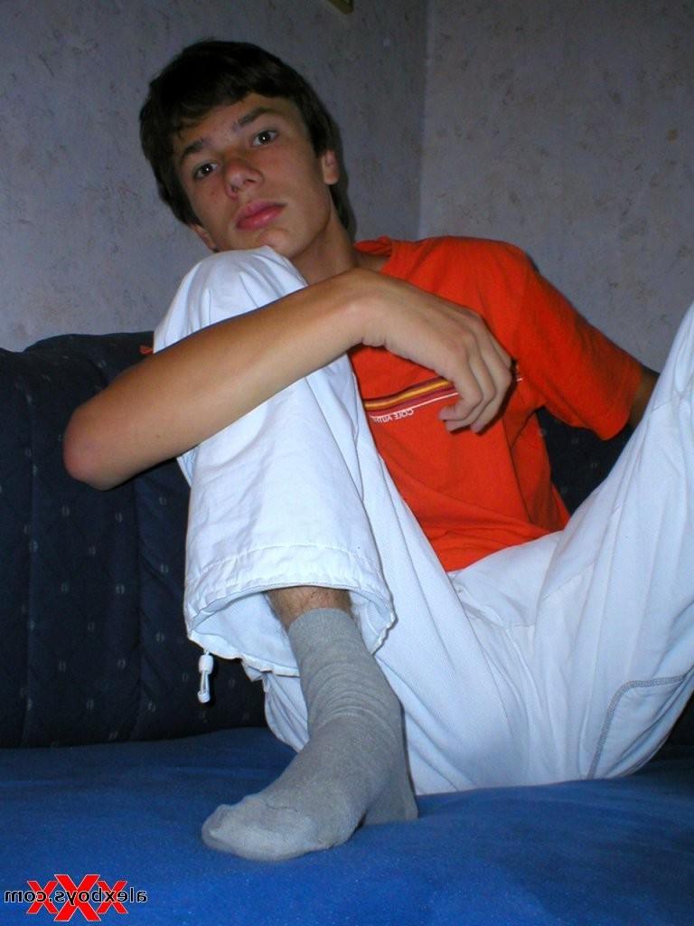 12P Sweet innocent shy Teen Boy