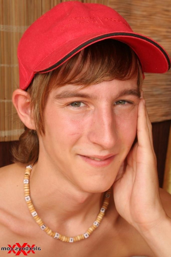 12P Cute slim Twink Boy Kay