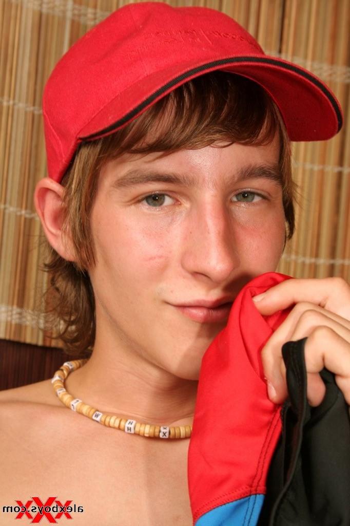 12P Cute slim Twink Boy Kay