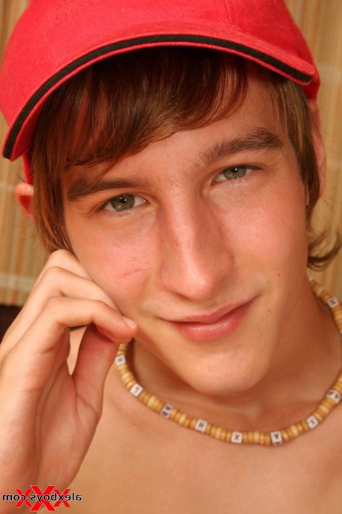 12P Cute slim Twink Boy Kay