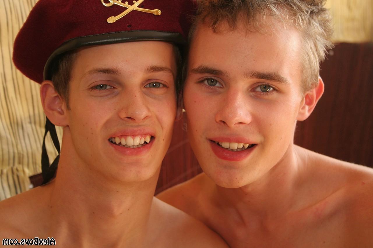 12P Gorgeous Boy Scout Trio twink sex