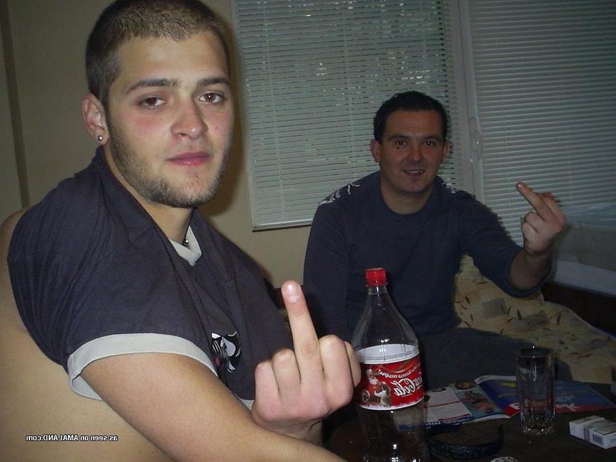 15P Skinhead hunks exposing their hard cocks