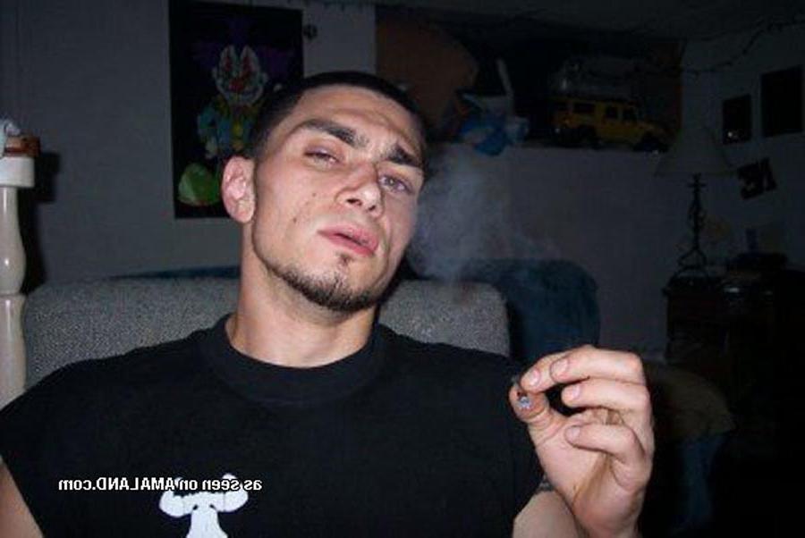 16P Hunky jock jerks his cock and cums