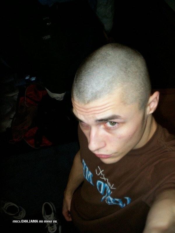16P Ripped cutie shows off his fat cock 