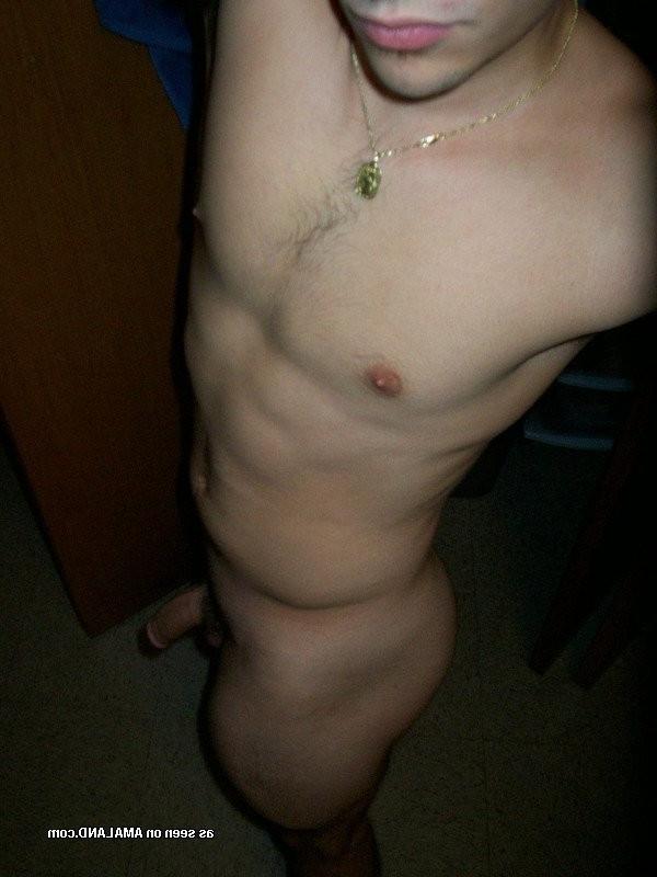 16P Ripped cutie shows off his fat cock 