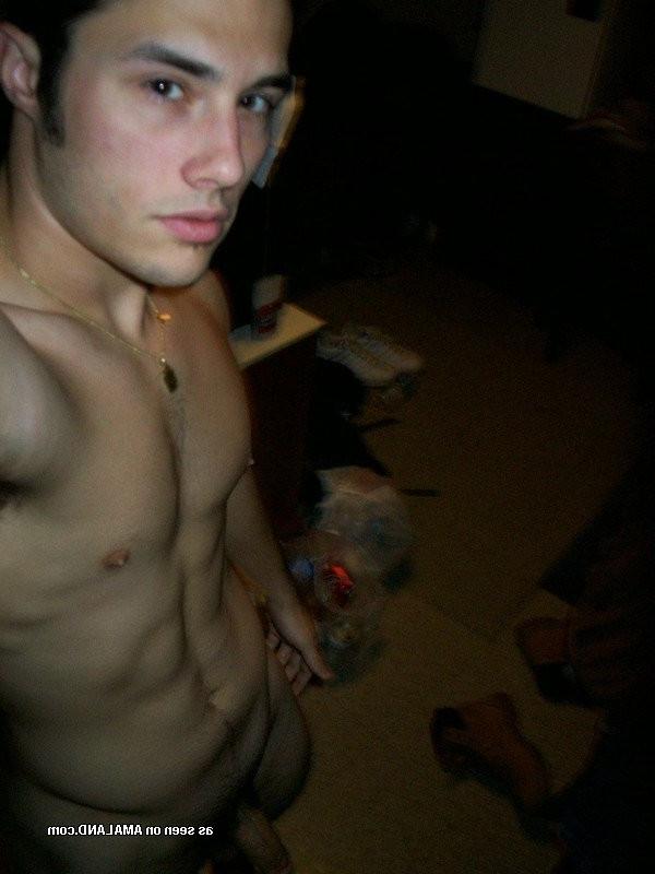 16P Ripped cutie shows off his fat cock 